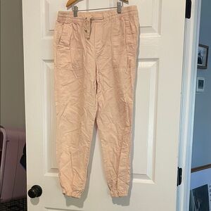 GAP Light Pink Jogger Pants